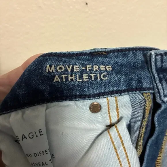 American Eagle Airflex + Move Free Athletic Jeans Mens Size 30 x 32 - Picture 6 of 8